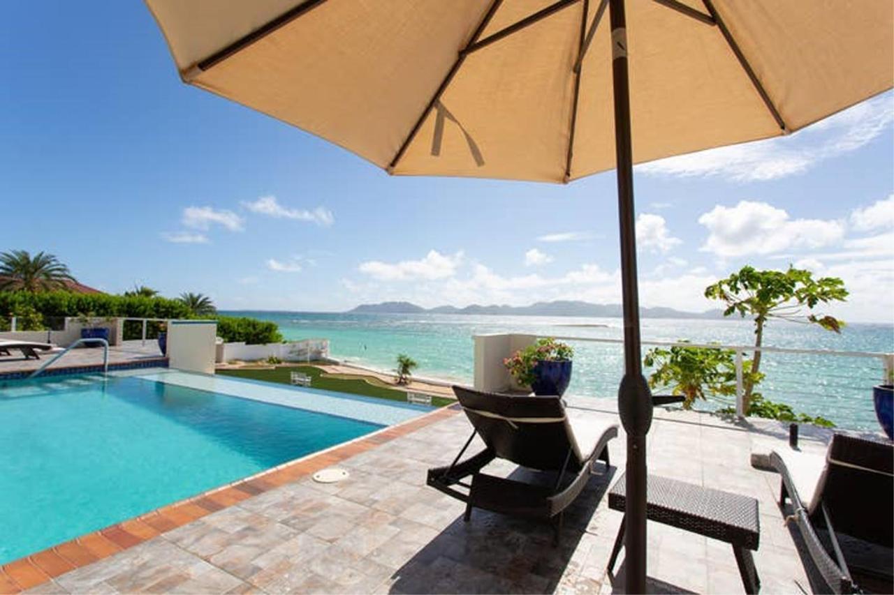 Villa Anguillitta Blowing Point Village ภายนอก รูปภาพ